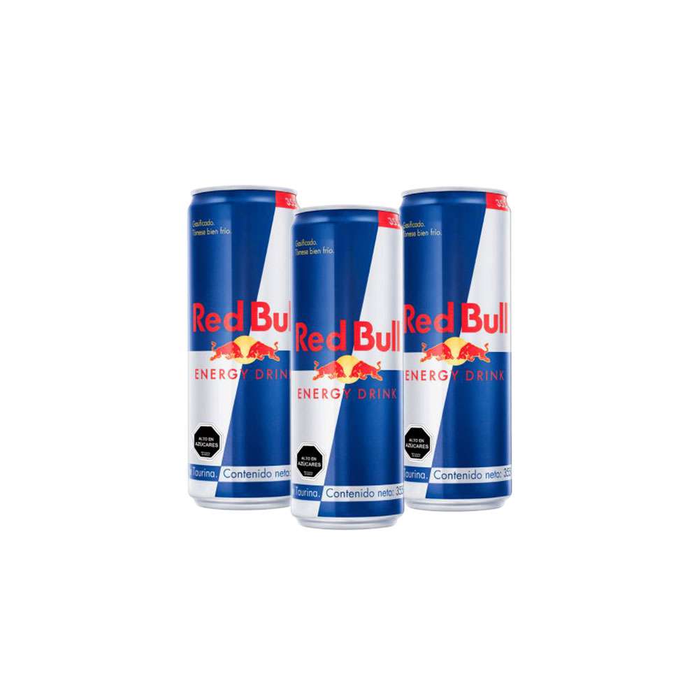 Bebida Energetica Redbull